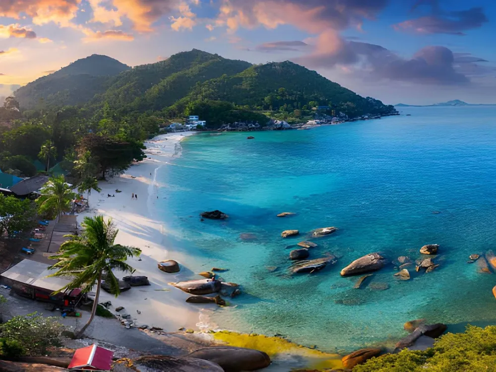 Krabi & Samui Fusion	