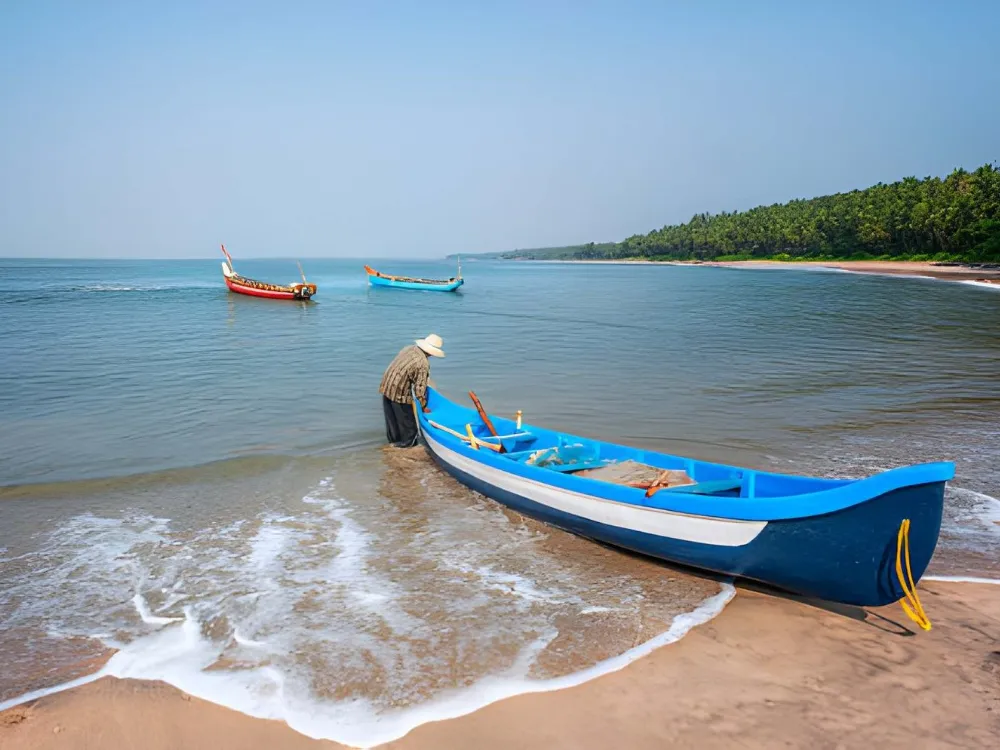 Standard Beach & Blue