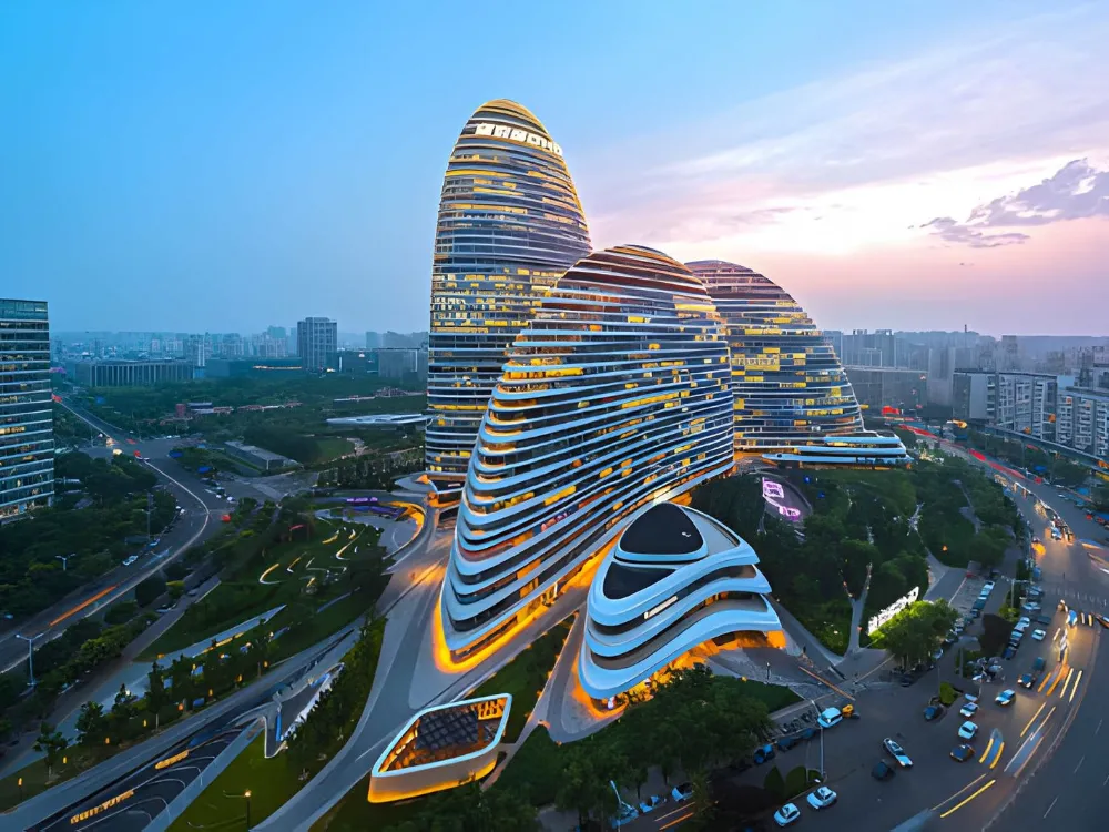 Ultimate China Trio Package