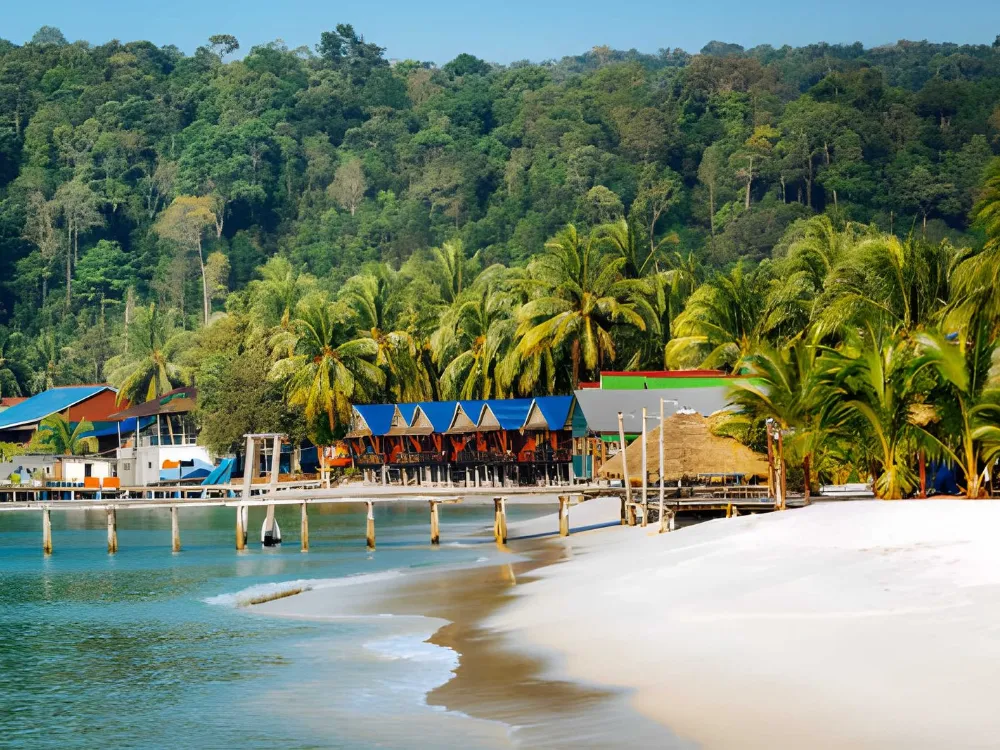 Cambodia Beach Escape