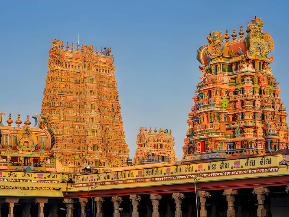 Tamil Nadu Temple Tour