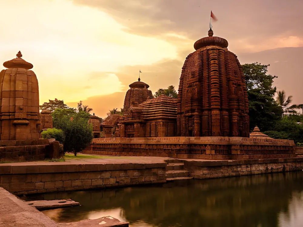 The Golden Triangle of Odisha