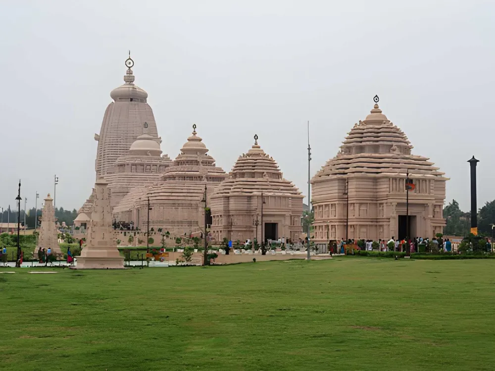 The Golden Triangle of Odisha