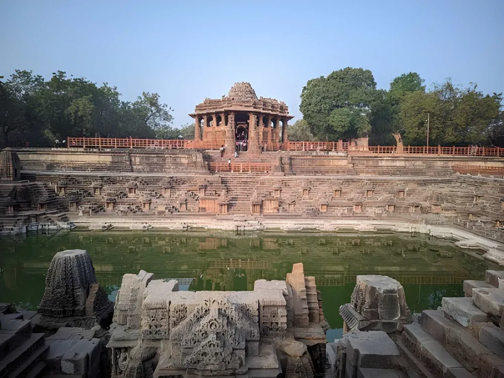 The Royal Stepwell Circuit